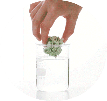 水洗トイレに流せる豆腐の猫砂