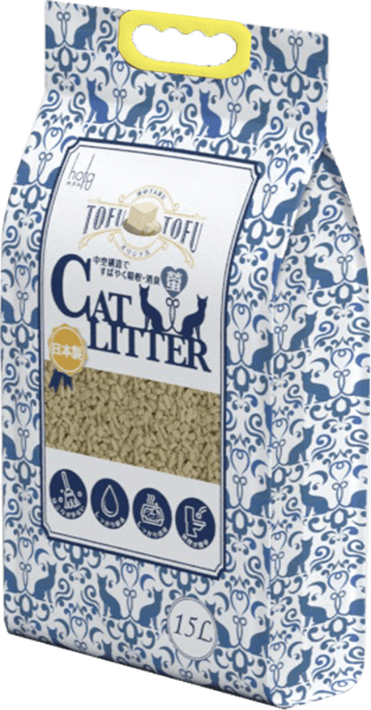 Hotaru 豆腐の猫砂 ピマカロニ型 15L