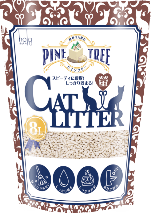 Hotaru 豆腐の猫砂 パインの香り 8L