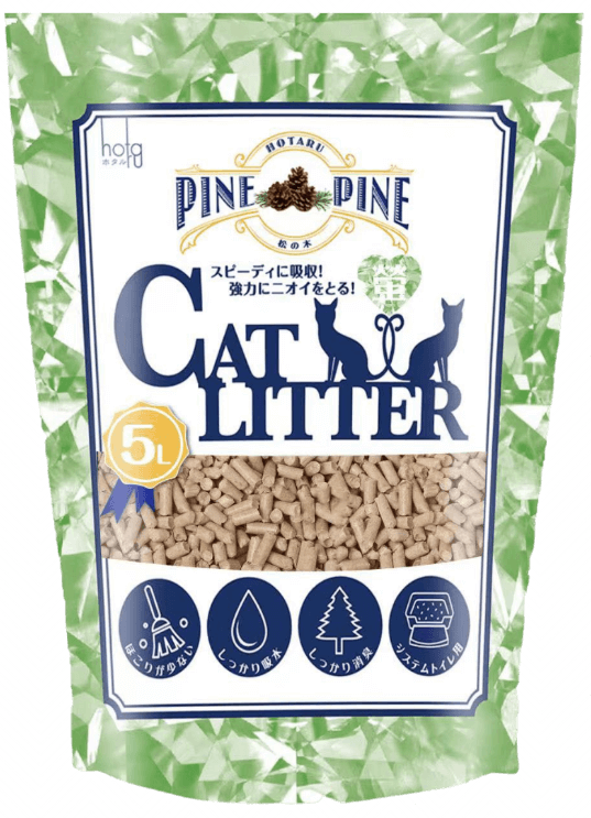 Hotaru 木の猫砂 5L