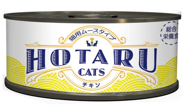Hotaru 猫用ムースタイプ チキン