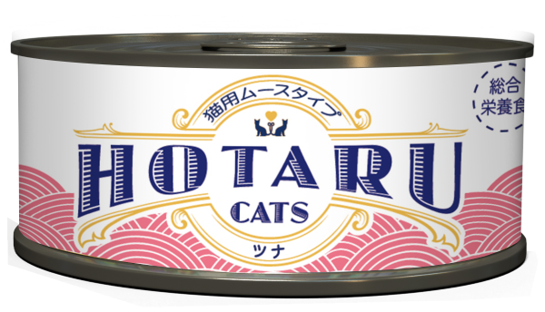 Hotaru 猫用ムースタイプ ツナ