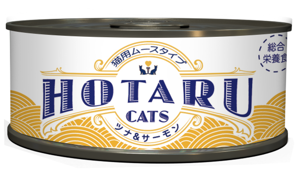 Hotaru 猫用ムースタイプ ツナサーモン