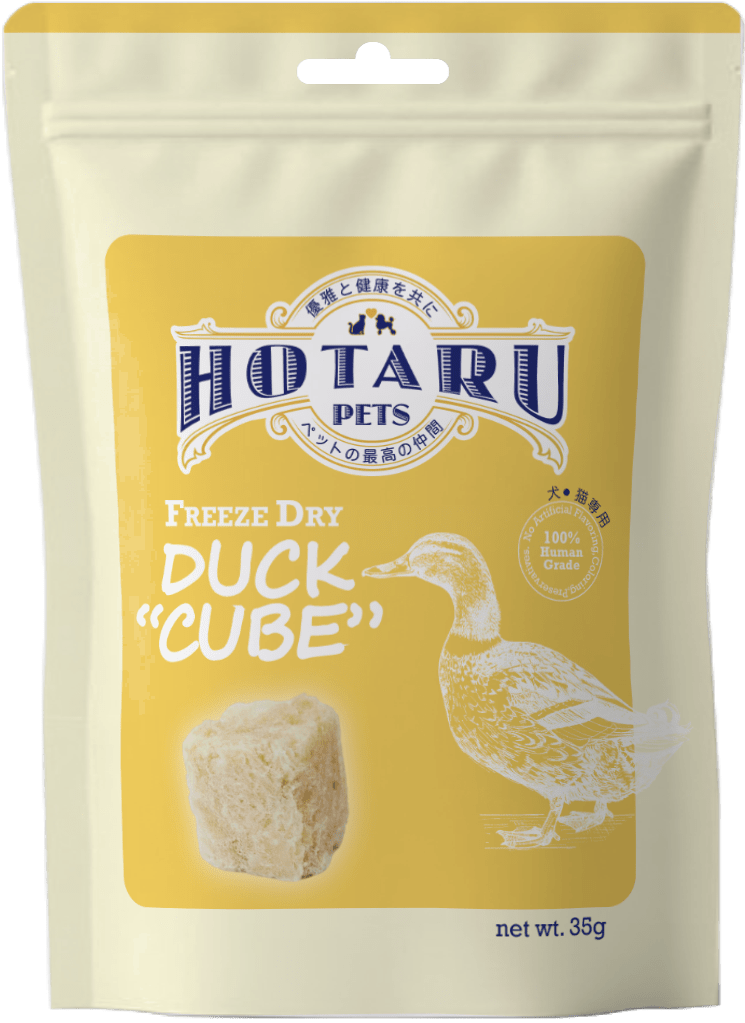 Hotaru フリーズドライの鴨ムネ肉 35g